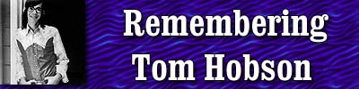 Remembering Tom Hobson